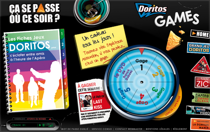 Doritos Games