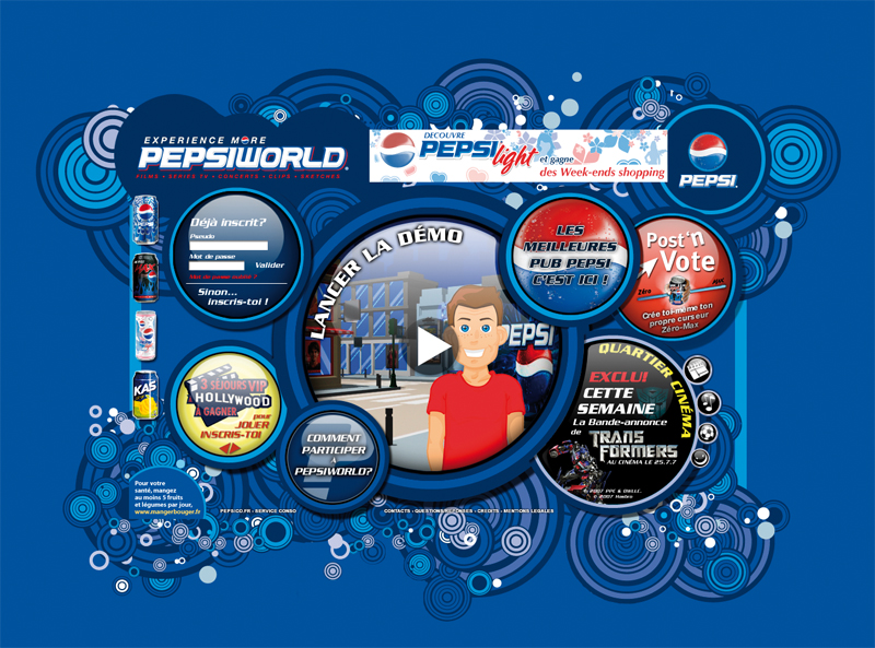 Pepsiworld V1 HP