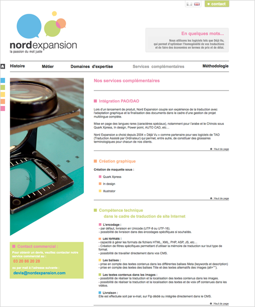 Site Nord Expansion