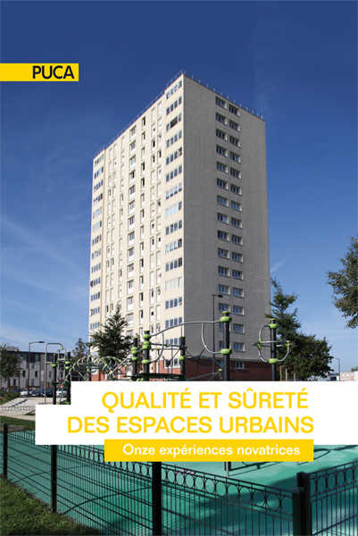 Qualité et sureté des espaces urbains - Couverture